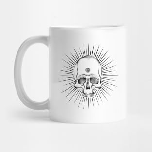 Sacred Skull Mug